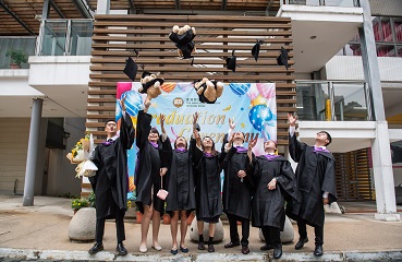 2019 and 2020 Graduation Ceremonies of The Hang Seng University of Hong Kong
