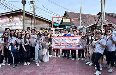Hong Kong and Malaysia students experience cultural inclusivity in joint exchange programme