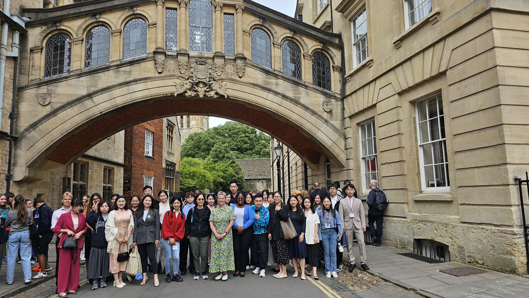 HSUHK postgraduate students join international summer school