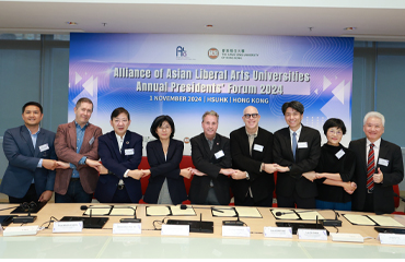 HSUHK signs joint declaration with Asian liberal arts institutions reaffirming commitment to advocate sustainable development